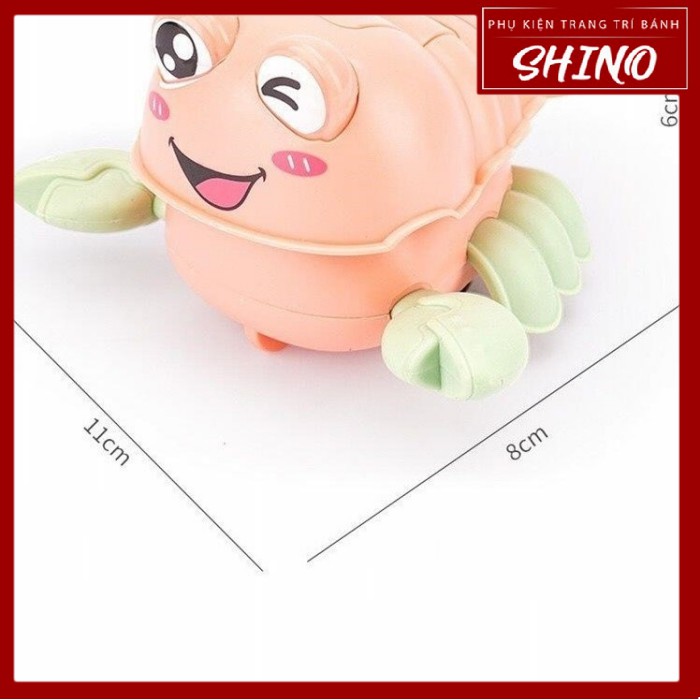 Đồ Chơi Biết Chạy Hình Thú Dễ Thương Cho Bé