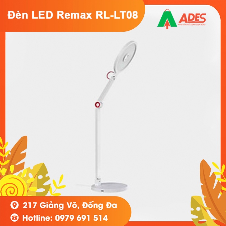 Đèn LED Remax RL-LT08 - Bảo Hành Chính Hãng - Đèn Thông Minh, Cao Cấp - NEW 2021