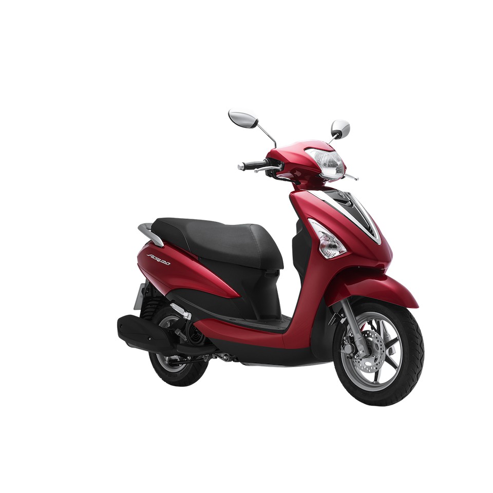 [Nhập APXEMAY30 giảm 1 Triệu TT AirPay] Xe Yamaha Acruzo Deluxe 2019 (Đỏ)