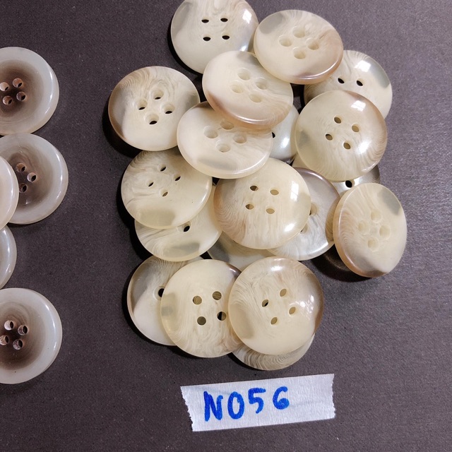 Combo nút áo màu nude vân N053-N056 | BigBuy360 - bigbuy360.vn