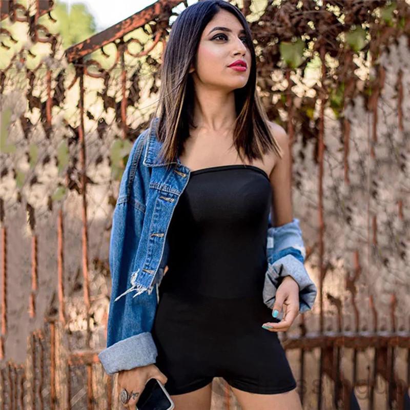 Áo Ngực Thể Thao Nữ Không Tay Màu Trơn