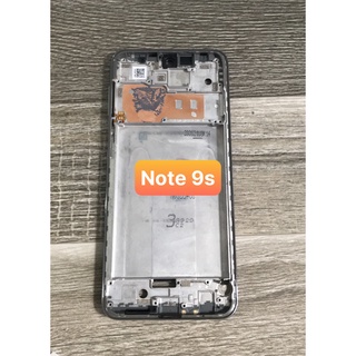 khung sườn xiaomi Redmi Note 9s / Note 9 pro ( gồm sườn máy. khung. phím)
