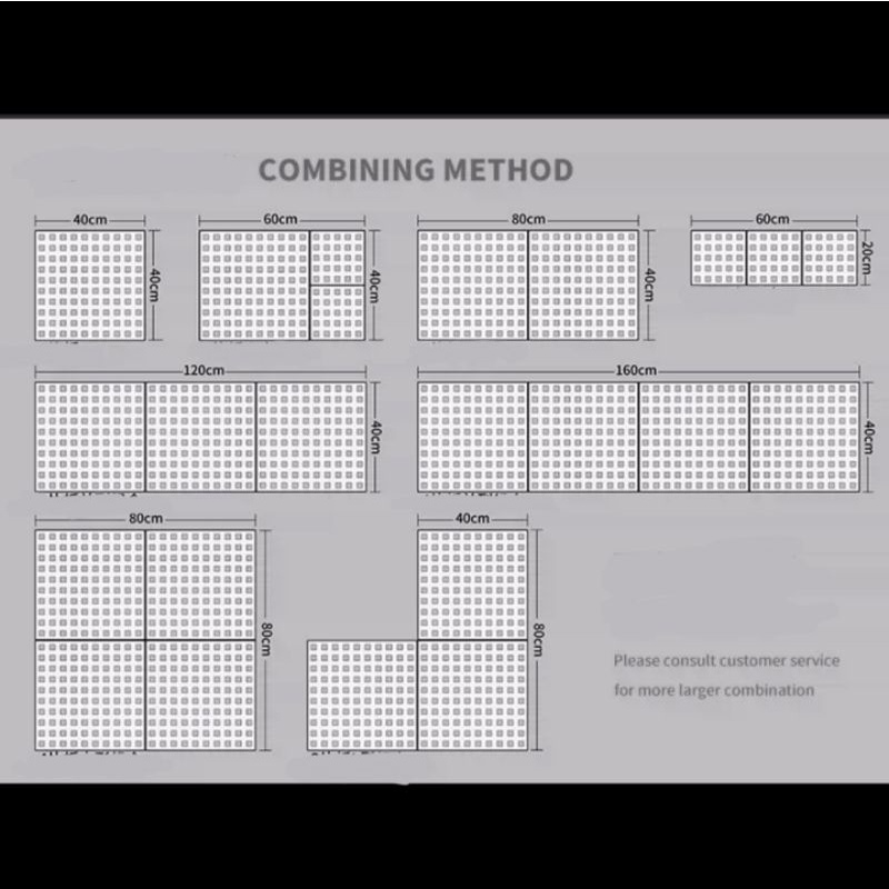 Bảng pegboard treo tường đa năng