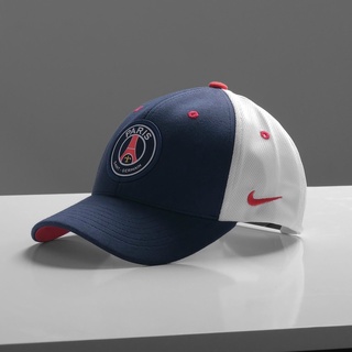 Nón lưỡi trai NAI Paris PSG lưới xốp mềm cao cấp, phom nón cứng cáp, freesize