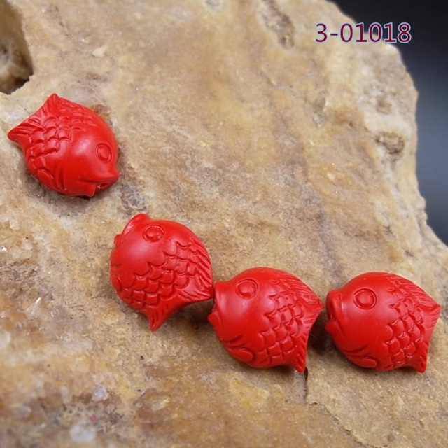 [GIÁ SỈ] Charm cá chu sa - Hàng siêu đẹp loại 1 PH064