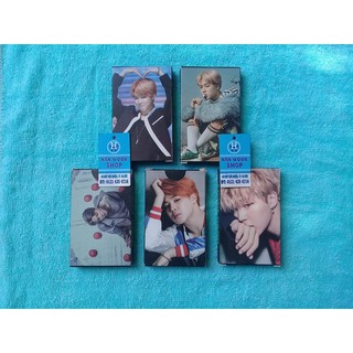 Combo Lomo Card BTS Jimin (5 hộp)