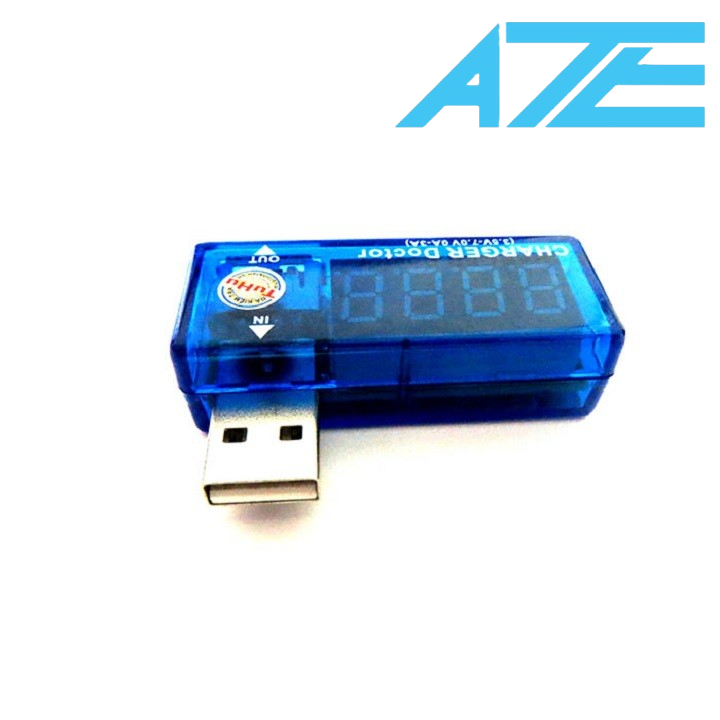 USB Đo Dòng Điện và Điện Áp DC