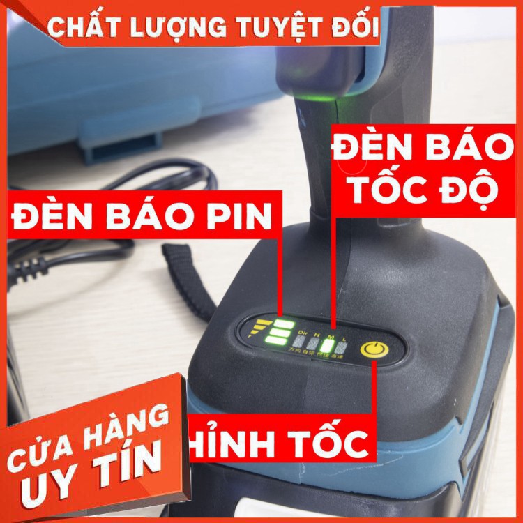 Máy Bắn Vít Chuyên Dụng Makita 72 loại Không Than nguyên zin nhé các bác