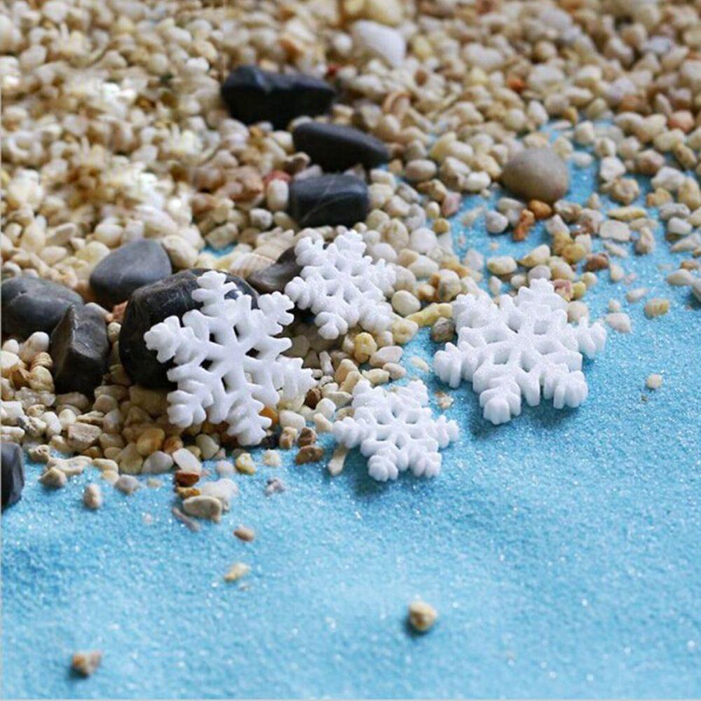 CONOPERY Bộ 10 Bông Tuyết Bằng Nhựa Dùng Trang Trí Phong Cảnh Độc Đáo