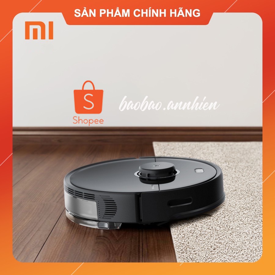 Robot hút bụi lau nhà xiaomi roborock S6 MaxV (Gen 3) Phiên bản quốc tế