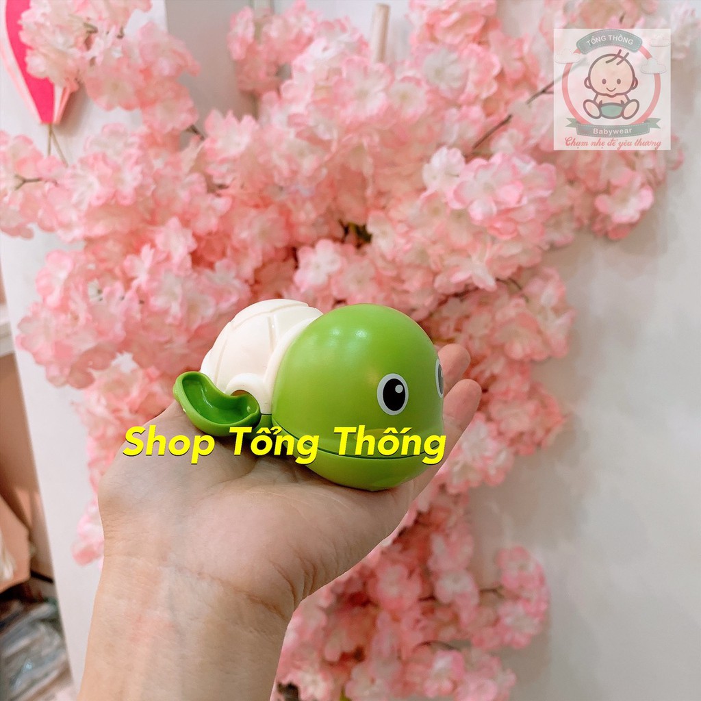 [SIÊU RẺ] Rùa, Vịt bơi trong nước siêu đáng yêu