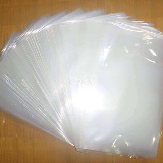 01 kg Túi nilong không quai, bao bì đựng thực phẩm, túi PE dẻo (Hàng chuẩn)