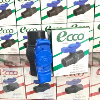 Bộ 2 van nước Ecco phi 21 & 27 nhập khẩu từ Thái Lan