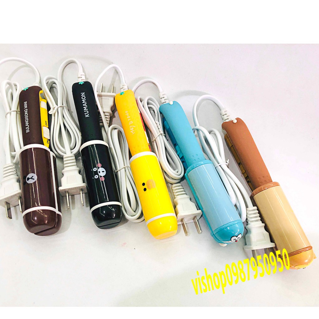 Máy làm tóc mini 2 in 1 Cartoon