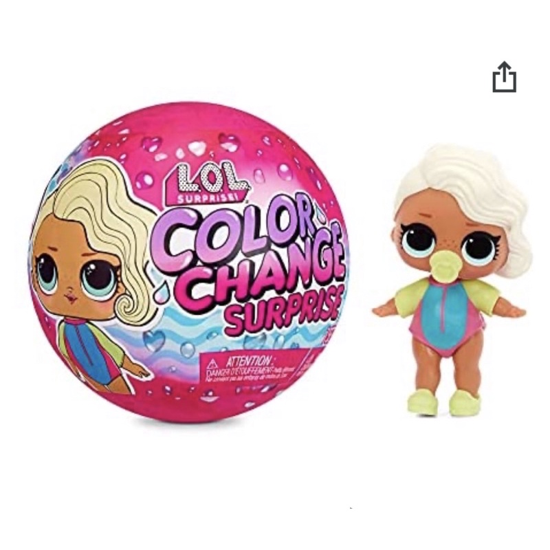 Trứng LOL surpries Change Color đổi màu mẫu mới 2021