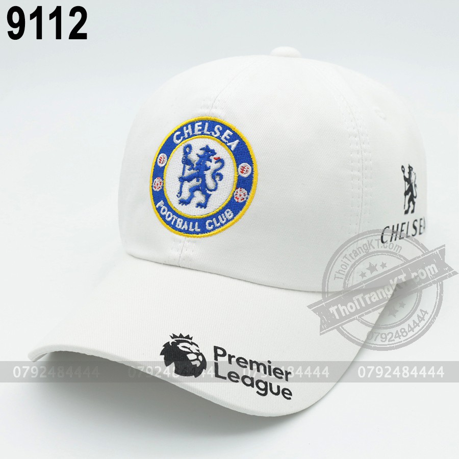 Nón kết, nón lưỡi trai, mũ nón bóng đá Chelsea