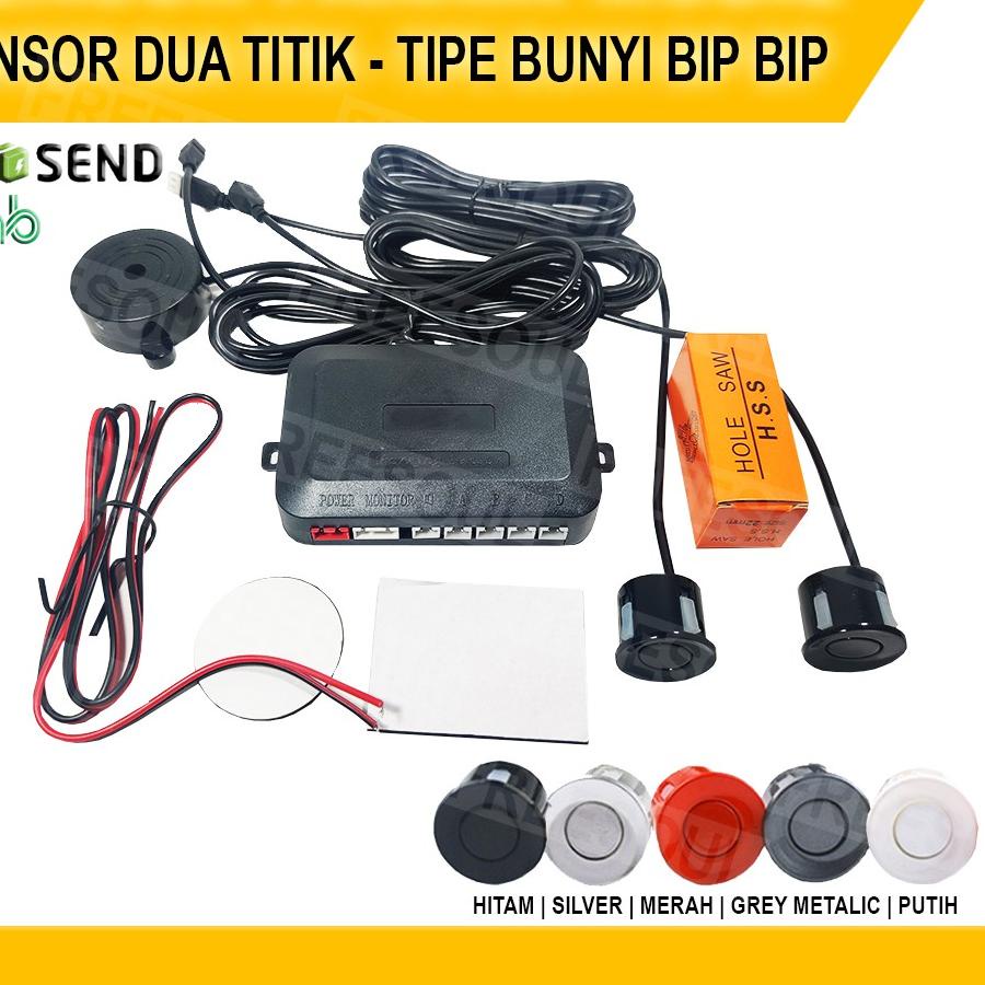 Bộ Cảm Biến Đỗ Xe 2 Điểm - 2 Mắt