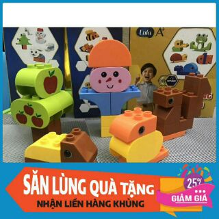 Bộ đồ chơi lego quà tặng sữa enfa