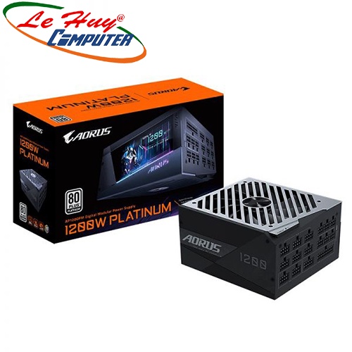 Nguồn máy tính Gigabyte Aorus AP1200PM 1200W 80Plus Platinum Full-Modular