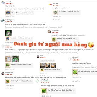 Hạt Giống Hoa Xác Pháo Đỏ - 50 Hạt