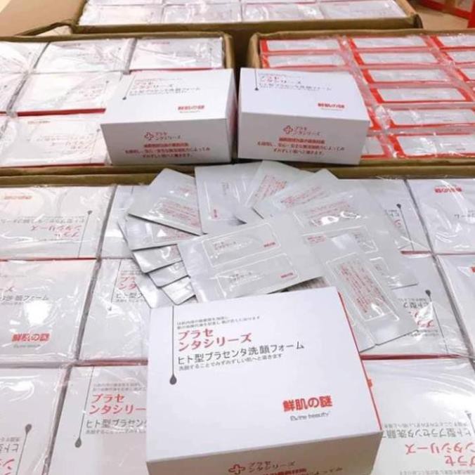 Gói Ủ Trắng Mặt Nhau Thai Cừu Nội Địa Nhật | BigBuy360 - bigbuy360.vn