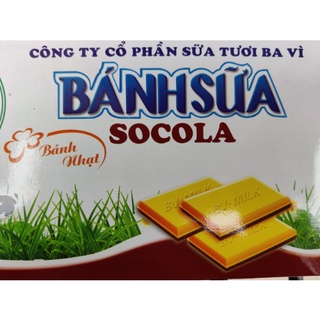Bánh Sữa Nhạt Socola BVMILK Ba Vì 180g