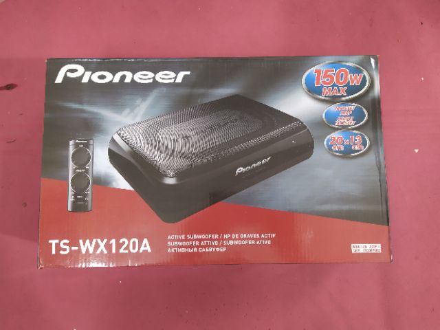 Loa sub gầm ghế pioneer ts - wx120a