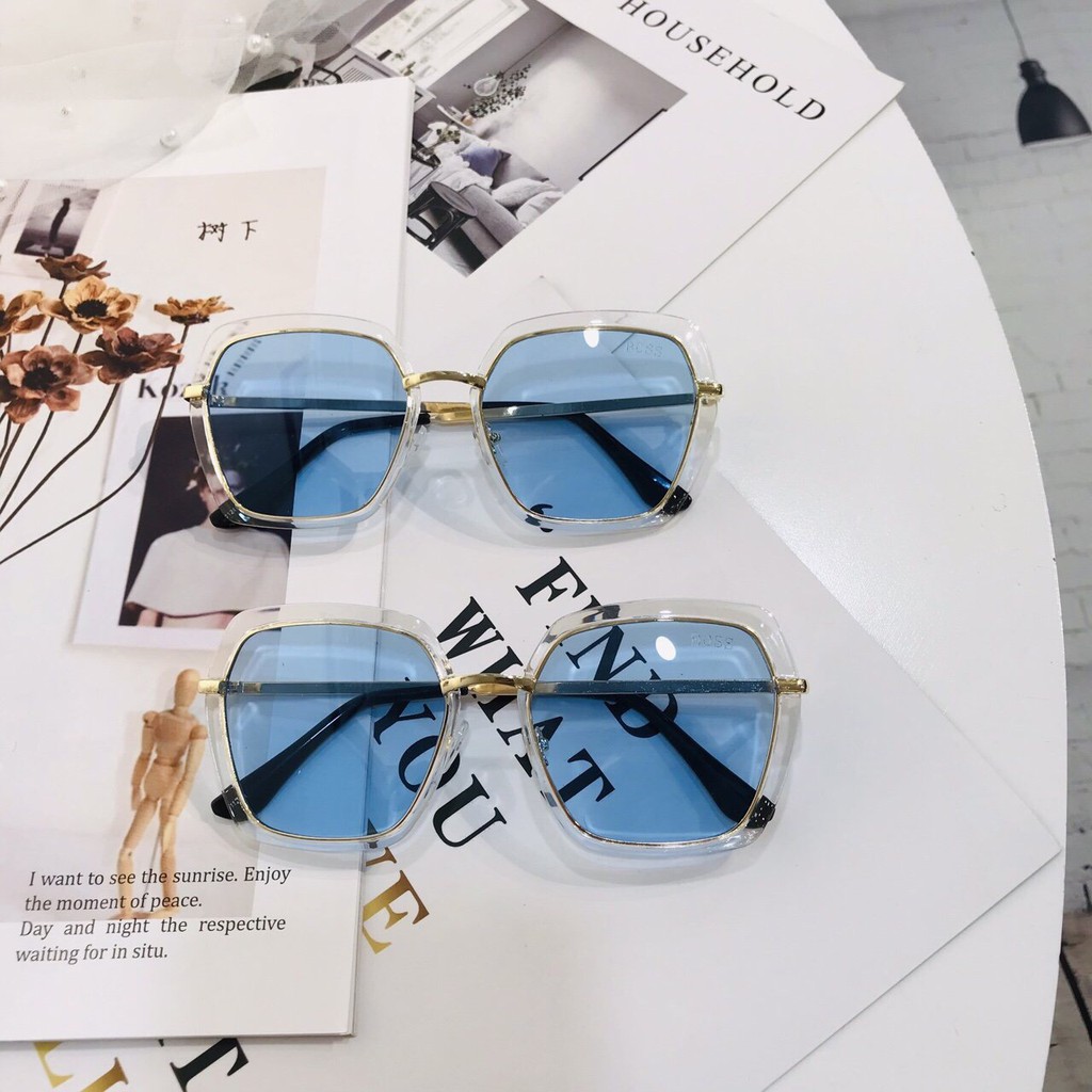 [Mã FARSSTGRE giảm 5K đơn bất kỳ] MẮT KÍNH THỜI TRANG HOT TREND 1124 NHIỀU MÀU | BigBuy360 - bigbuy360.vn