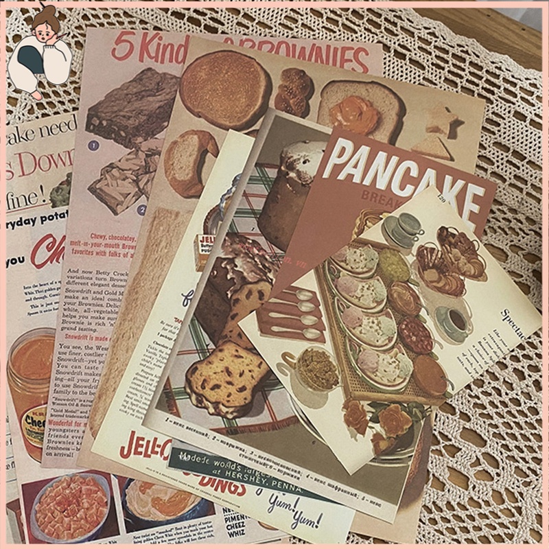 Giấy Dán Tường Trang Trí Phong Cách Vintage