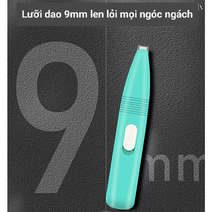 Tông Đơ Mini Cắt Tỉa Lông Bàn Chân, Lông Tai, Lông Vùng Mắt Cho Chó Mèo