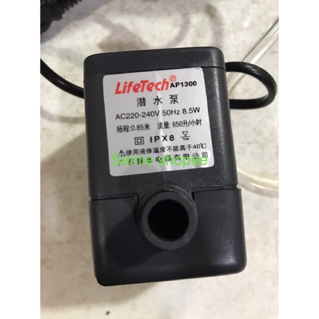 Máy bơm nước hồ cá LifeTech AP 1300