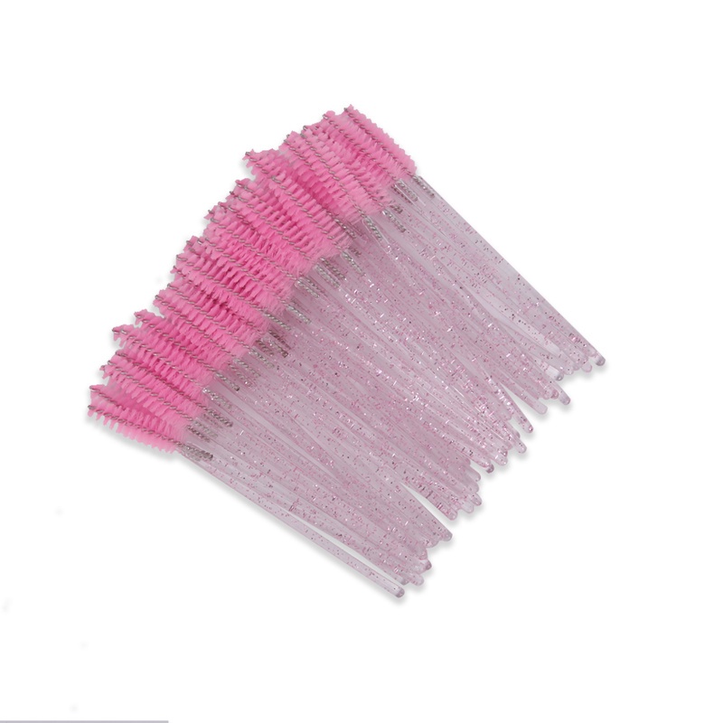 Bộ 50 Cọ Chải Lông Mi Dùng Một Lần Tiện Dụng