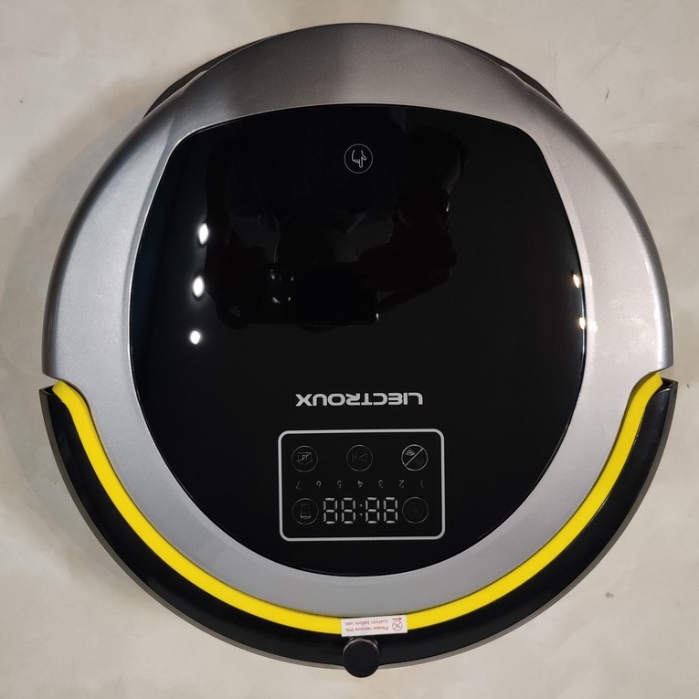 Đôi chổi lùa quét cạnh robot hút bụi Liectroux B6009, Robotek W600