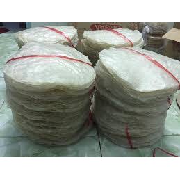 Bánh Tráng Nhúng Bình Định dùng để cuốn tôm, thịt, cá nướng hấp 20 cái 1kg