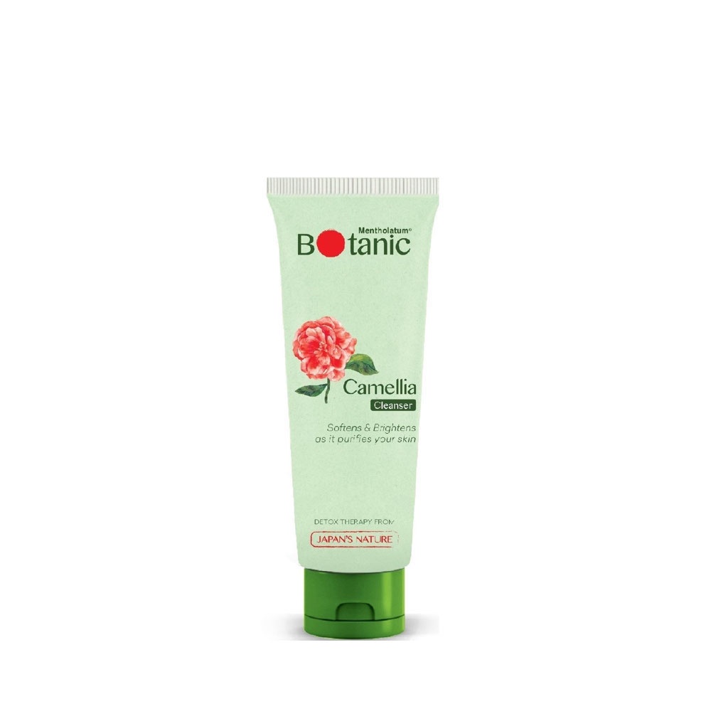 [Quà tặng] Gel rửa mặt chiết xuất hệ thực vật Mentholatum Botanic Cleanser 80g | BigBuy360 - bigbuy360.vn