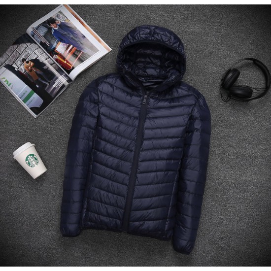 (Order) Áo khoác nam lông vũ nhẹ ấm | BigBuy360 - bigbuy360.vn