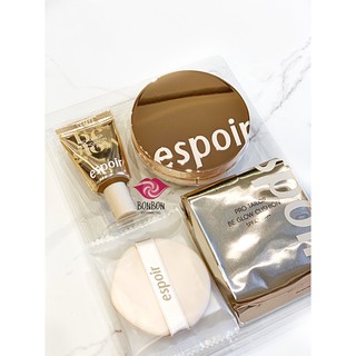 [SALE 50%] set phấn nước Cushion Espoir limited tặng kèm lõi