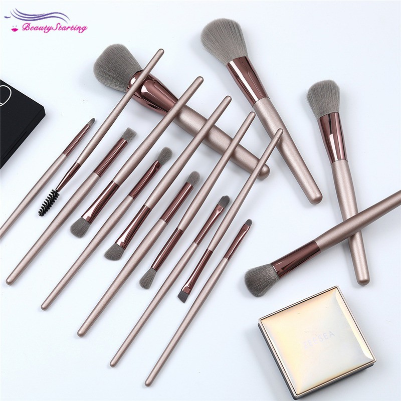 (hàng Mới Về) Set 15 Cọ Trang Điểm Phấn Phủ Phấn Đa Năng Tiện Dụng | BigBuy360 - bigbuy360.vn