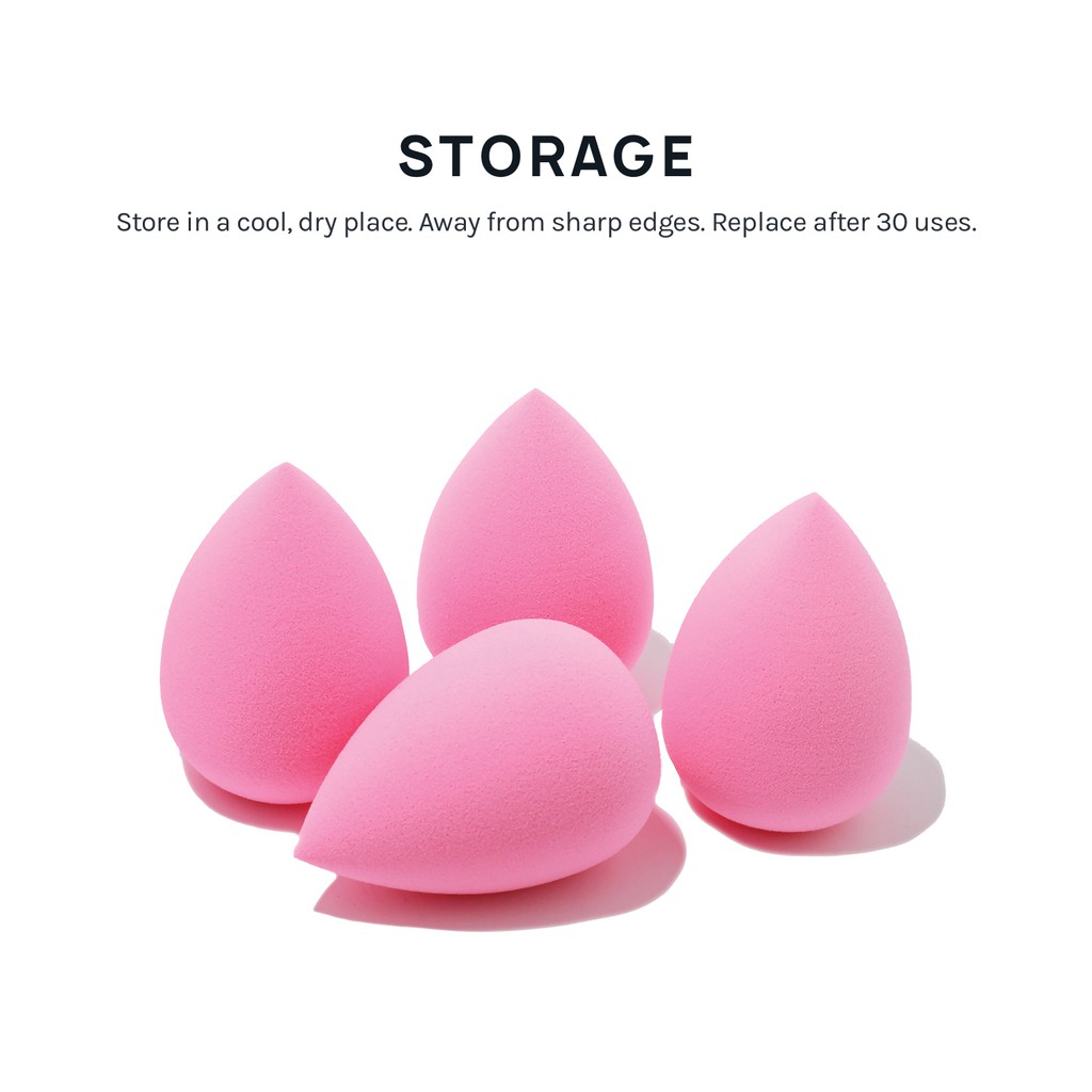 {Hàng Mỹ} Set 6 Mút  Siêu Mềm Trang Điểm, Tán Nền AOA Paw Paw Super Soft Wonder Blender Sponge Shopmissa / Missa