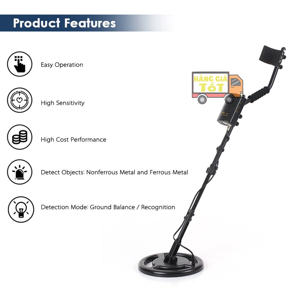 Máy Dò Kim Loại Smart Sensor AR944M