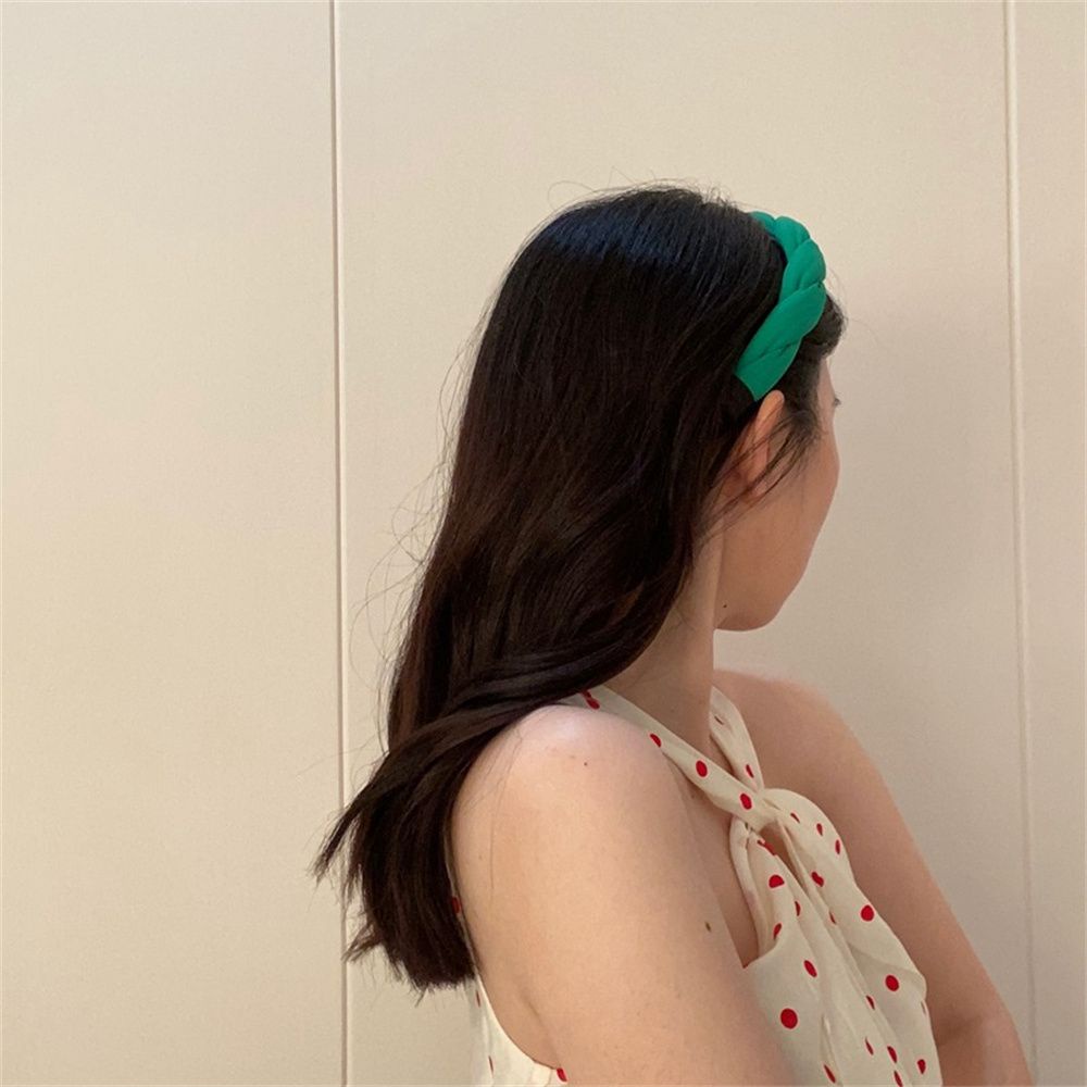 Cài tóc bằng xốp chống trượt nhiều màu tùy chọn thời trang cho nữ