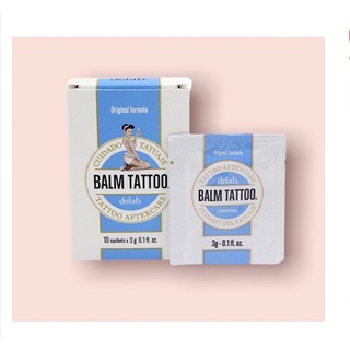 BALM TATTOO ORIGINAL dưỡng hình x,a,m xanh gói 3gam