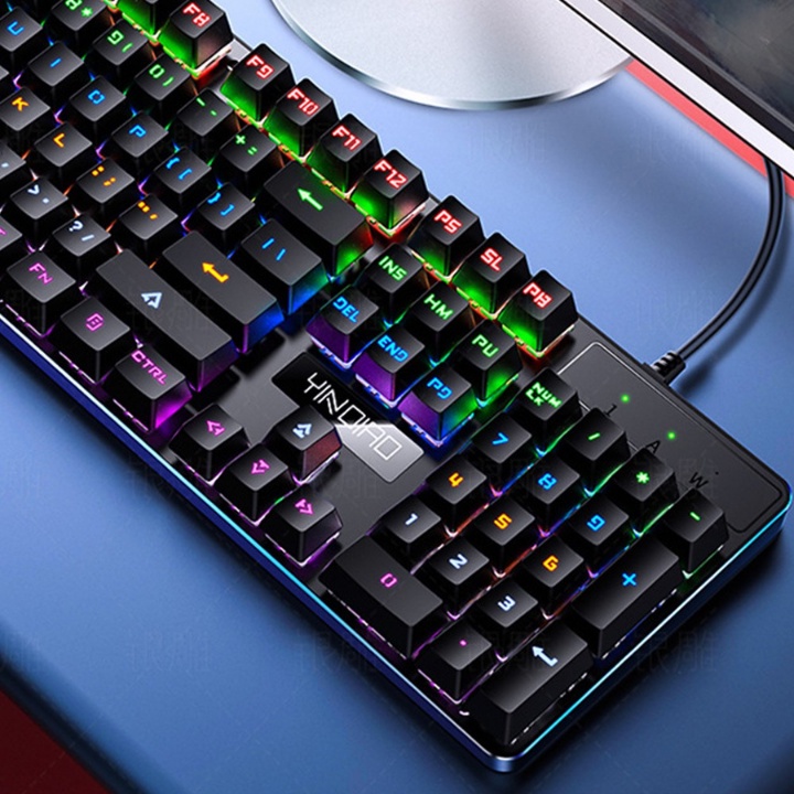 Bàn Phím Cơ Gaming ZK3 Full Đèn Led - Bàn Phím Máy Tính Chuyên Game - Bảo Hành 12 Tháng