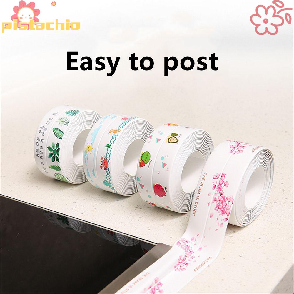 Băng keo PVC dán viền bồn rửa nhà bếp/ phòng tắm/ chống ẩm/ thấm nước siêu bền
