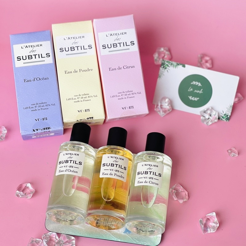 Nước Hoa  CHÍNH HÃNG  VT x BTS Made In France 50ml