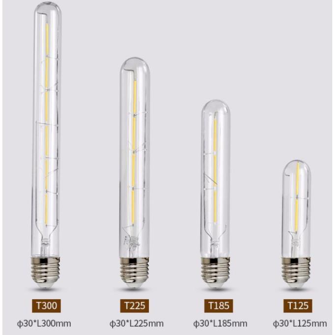 Bóng Đèn Led Edison T125 4W Đui E27 HL Lighting