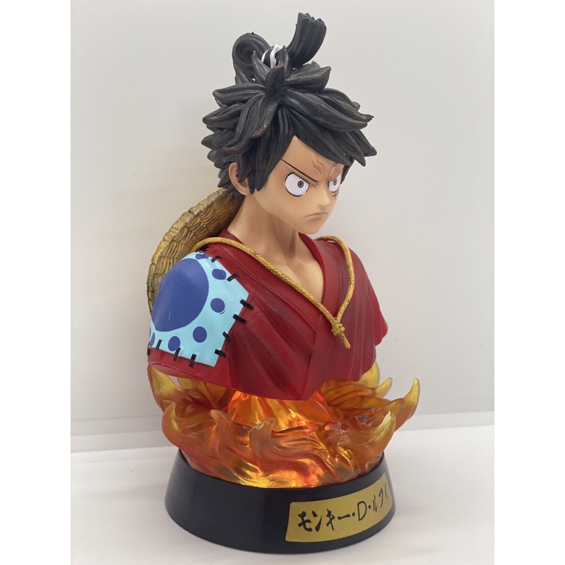 Mô Hình Fuguri Tượng Bán Thân Luffy Wano (Cao 16cm)