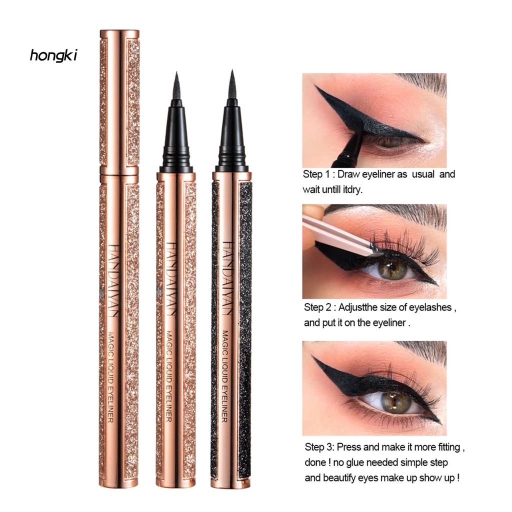 Bút kẻ mắt nước màu đen dễ sử dụng
 | BigBuy360 - bigbuy360.vn