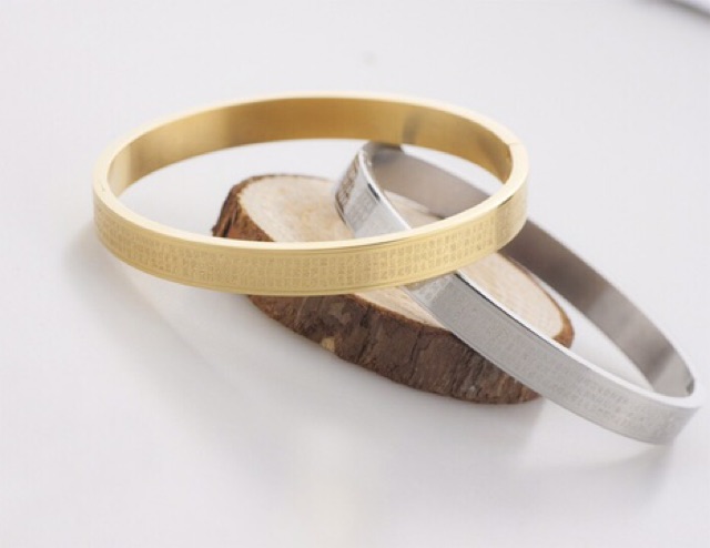 Vòng tay titan chú đại bi tài lộc may mắn | BigBuy360 - bigbuy360.vn