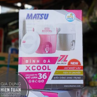 BÌNH GIỮ NHIỆT XCOOL 7L DUY TÂN